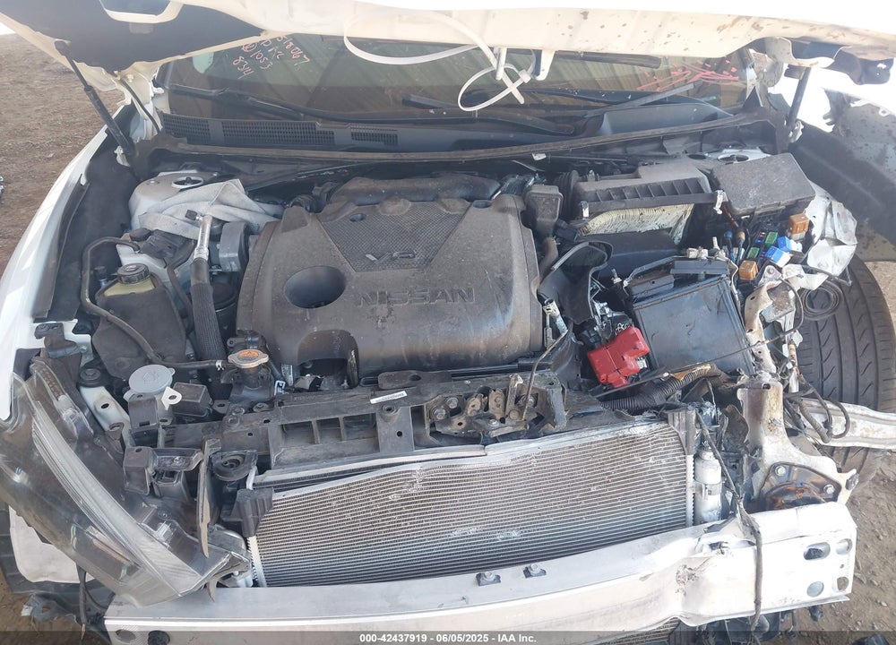 2018 NISSAN MAXIMA VIN: 1N4AA6AP7JC398314