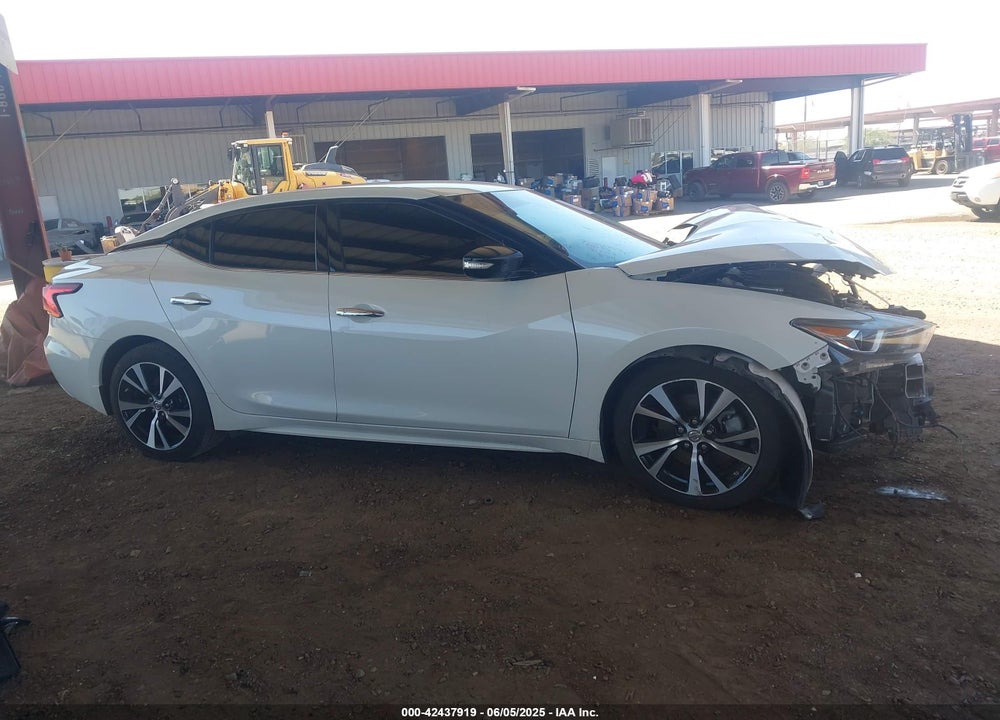2018 NISSAN MAXIMA VIN: 1N4AA6AP7JC398314