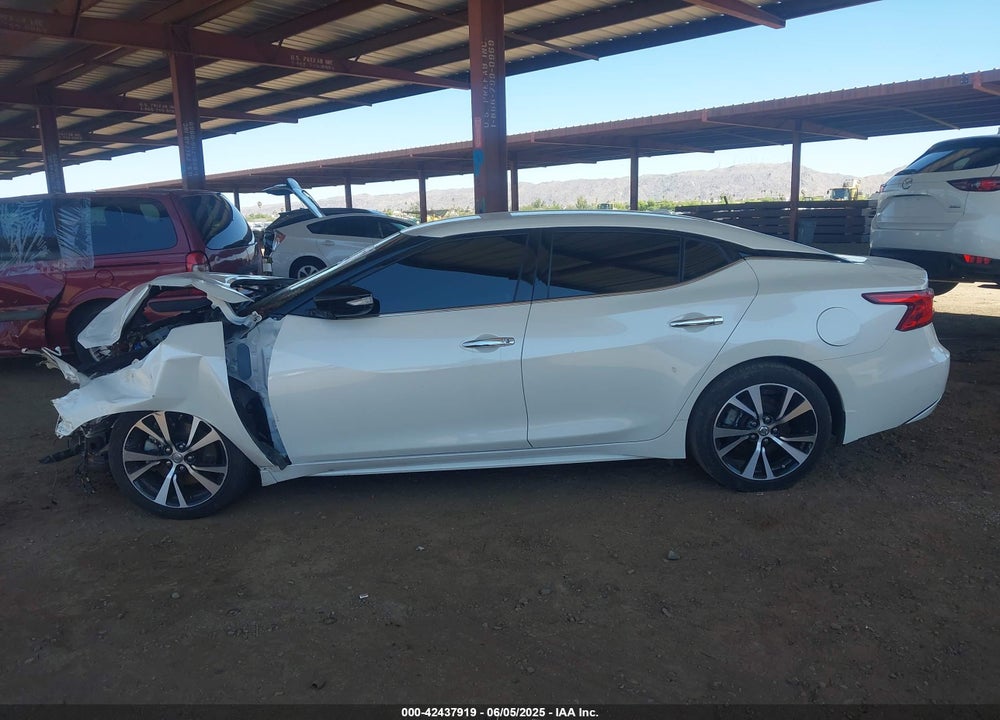 2018 NISSAN MAXIMA VIN: 1N4AA6AP7JC398314