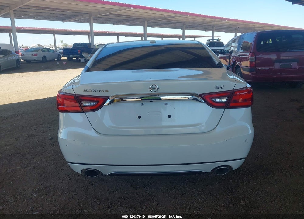 2018 NISSAN MAXIMA VIN: 1N4AA6AP7JC398314