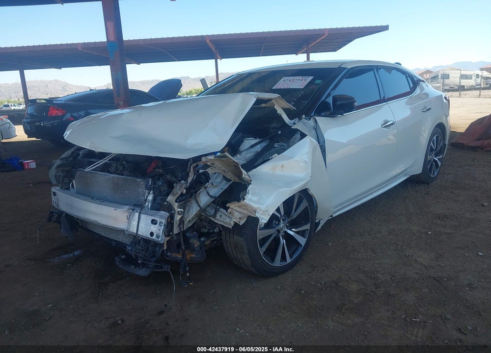 2018 NISSAN MAXIMA VIN: 1N4AA6AP7JC398314