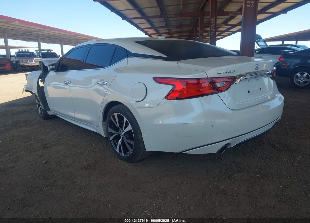 2018 NISSAN MAXIMA VIN: 1N4AA6AP7JC398314
