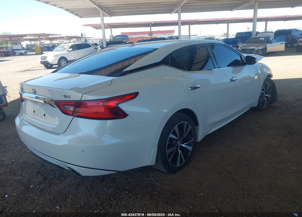 2018 NISSAN MAXIMA VIN: 1N4AA6AP7JC398314