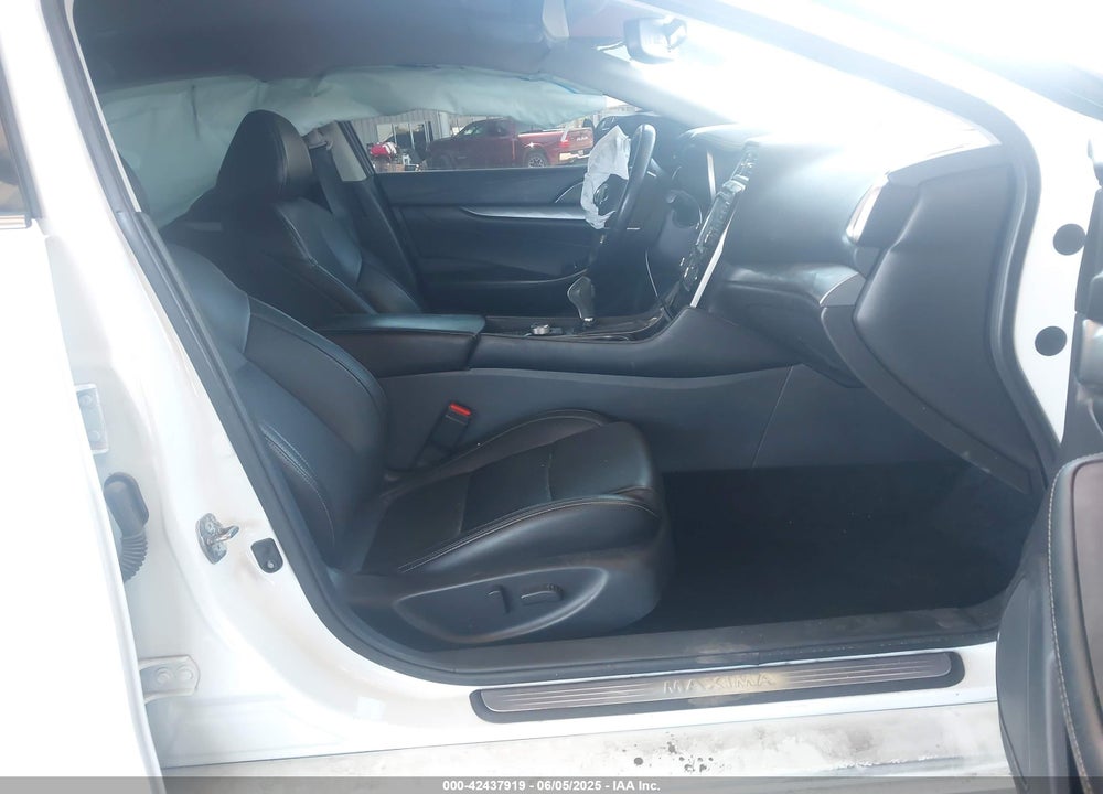2018 NISSAN MAXIMA VIN: 1N4AA6AP7JC398314