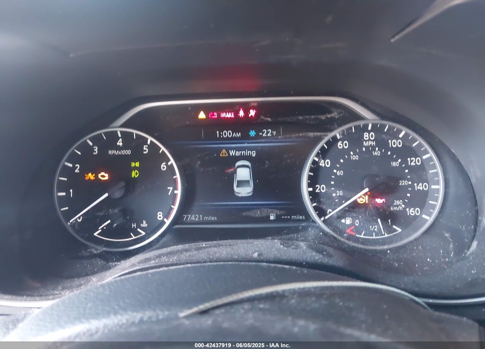 2018 NISSAN MAXIMA VIN: 1N4AA6AP7JC398314