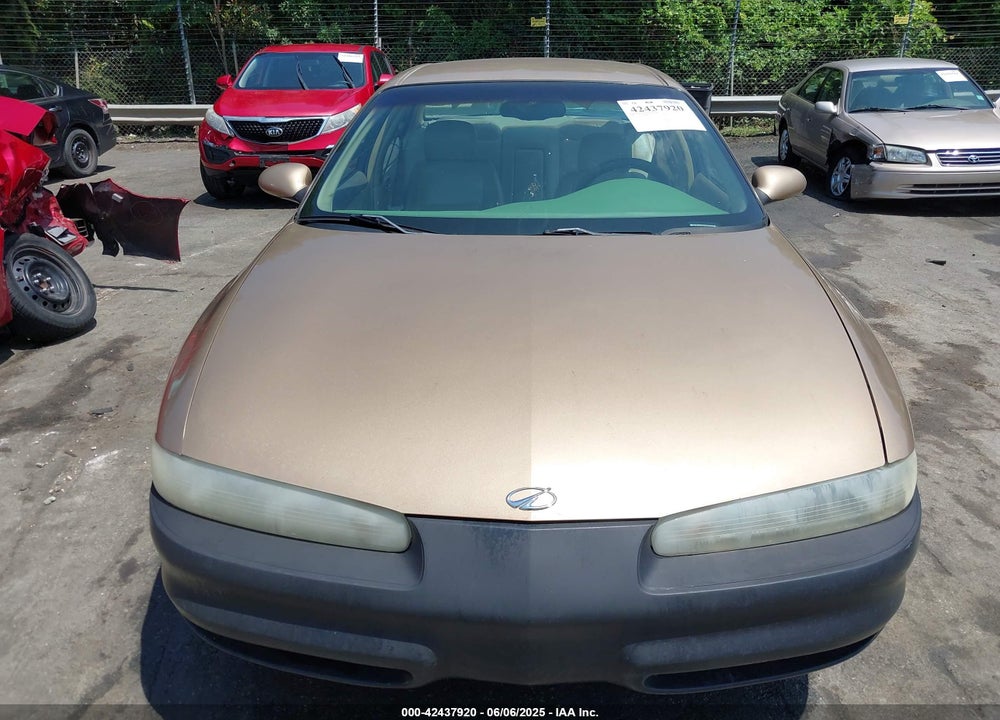 1998 OLDSMOBILE INTRIGUE GL VIN: 1G3WS52K6WF315469