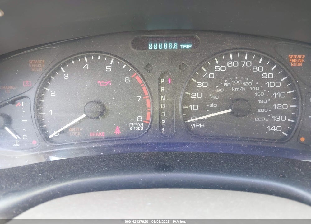 1998 OLDSMOBILE INTRIGUE GL VIN: 1G3WS52K6WF315469