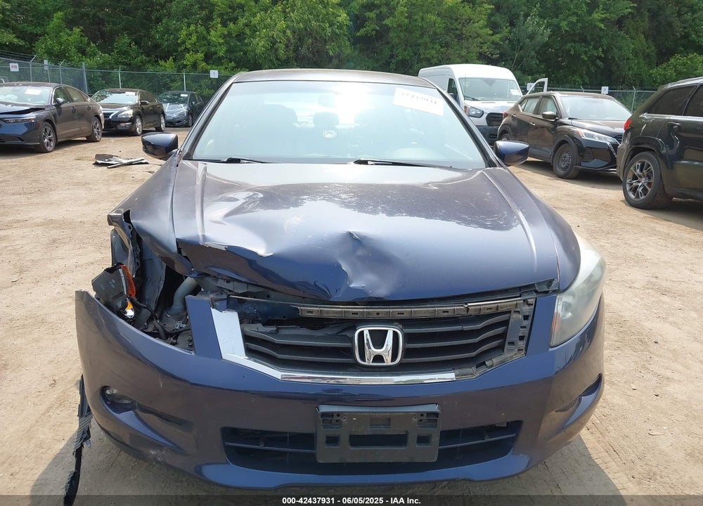 2008 HONDA ACCORD VIN: 1HGCP36898A035246