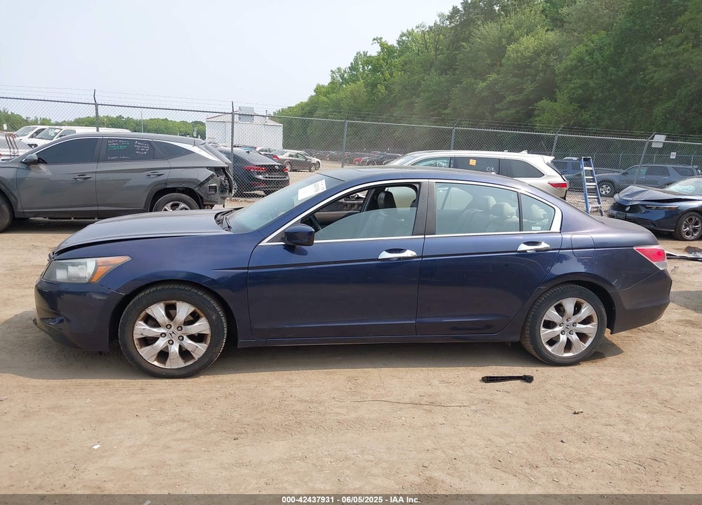2008 HONDA ACCORD VIN: 1HGCP36898A035246