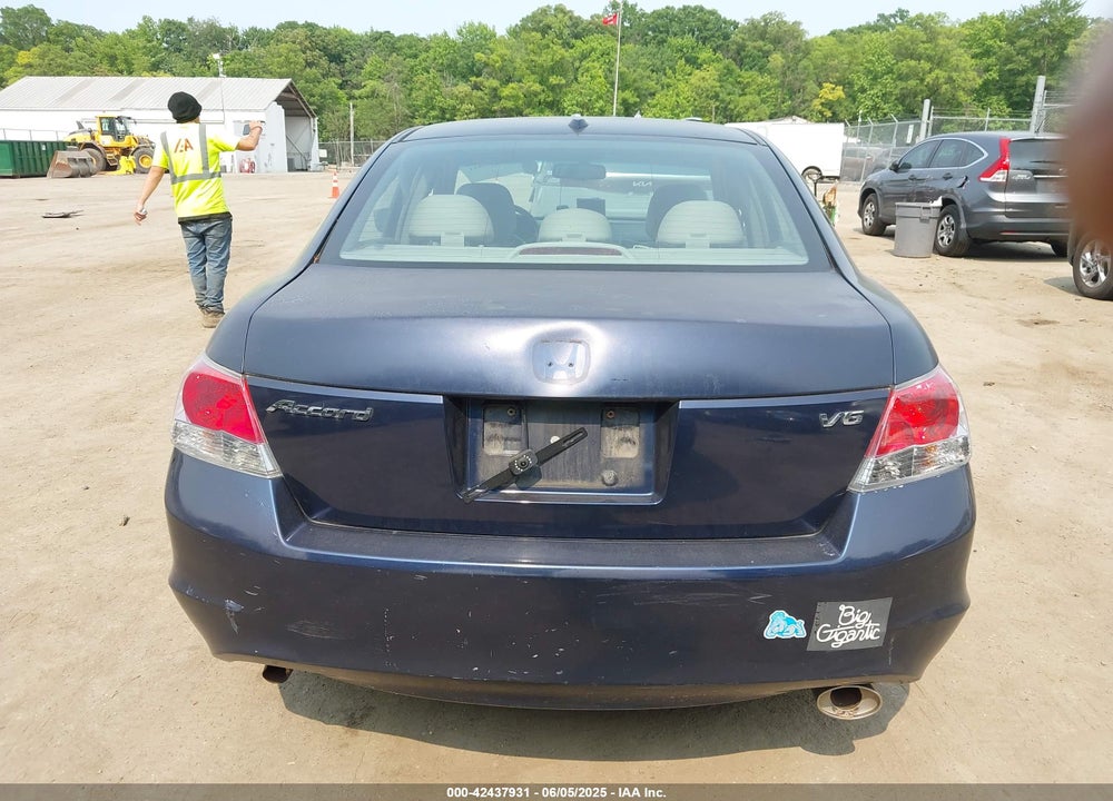 2008 HONDA ACCORD VIN: 1HGCP36898A035246