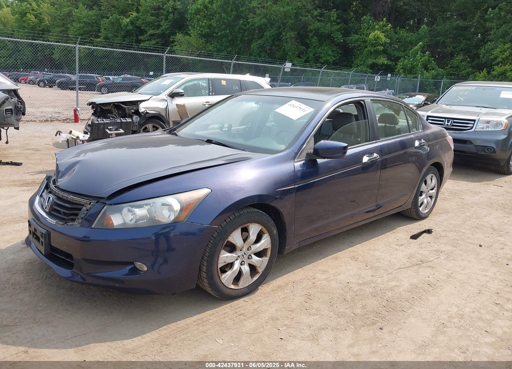 2008 HONDA ACCORD VIN: 1HGCP36898A035246