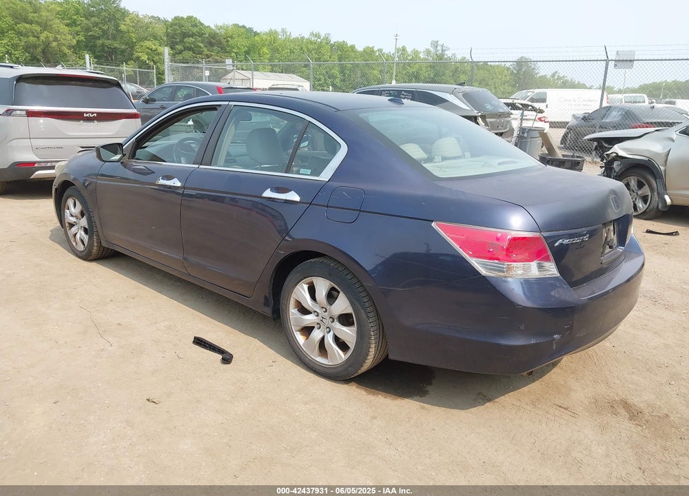 2008 HONDA ACCORD VIN: 1HGCP36898A035246