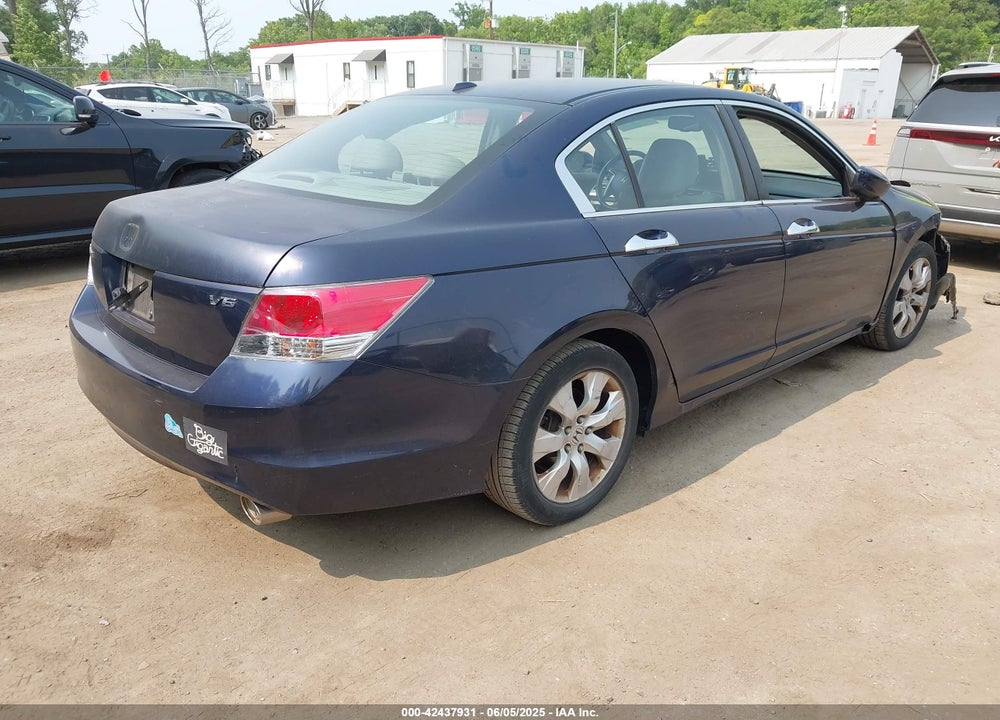 2008 HONDA ACCORD VIN: 1HGCP36898A035246