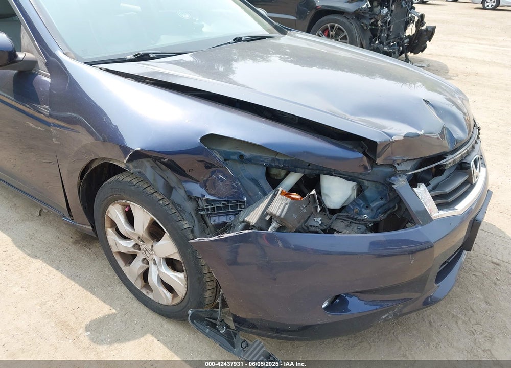 2008 HONDA ACCORD VIN: 1HGCP36898A035246