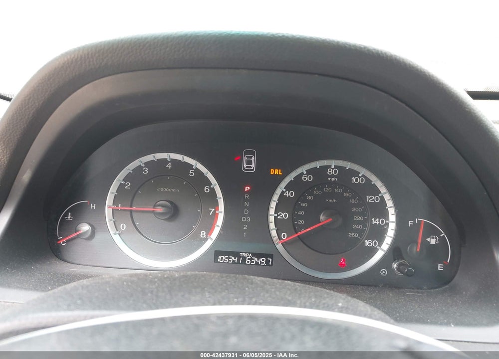 2008 HONDA ACCORD VIN: 1HGCP36898A035246