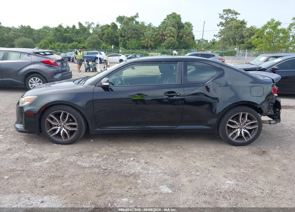2014 SCION TC VIN: JTKJF5C76E3078256