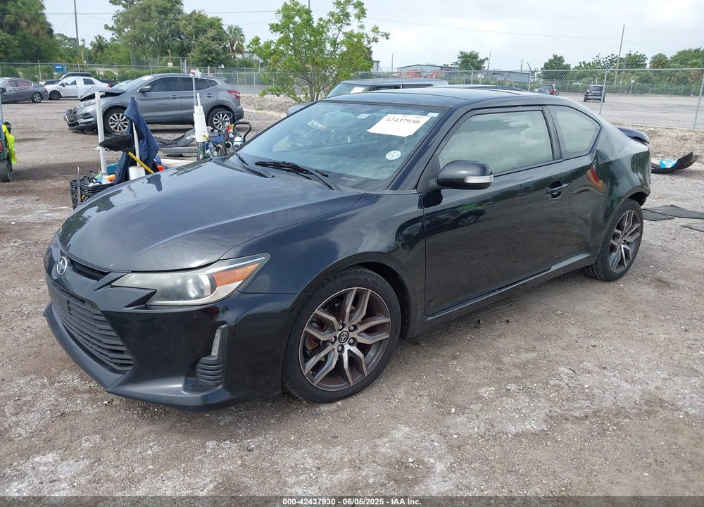 2014 SCION TC VIN: JTKJF5C76E3078256