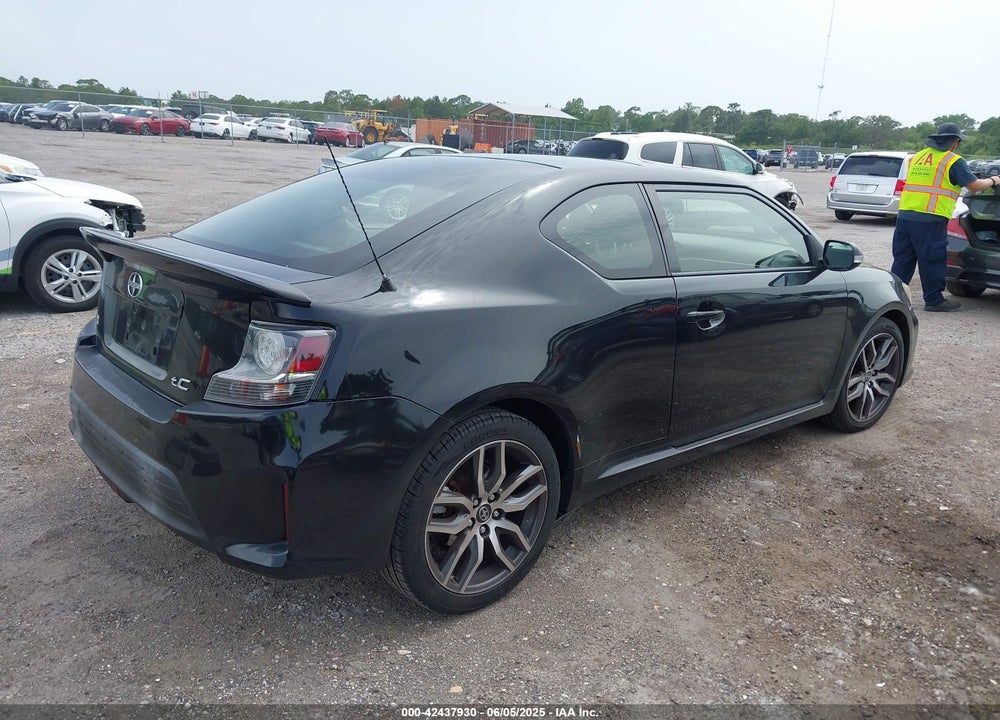 2014 SCION TC VIN: JTKJF5C76E3078256