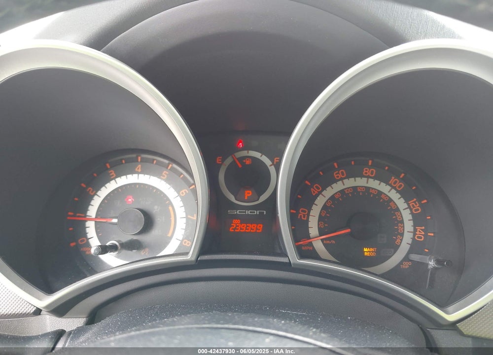 2014 SCION TC VIN: JTKJF5C76E3078256