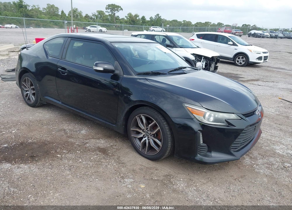 2014 SCION TC VIN: JTKJF5C76E3078256