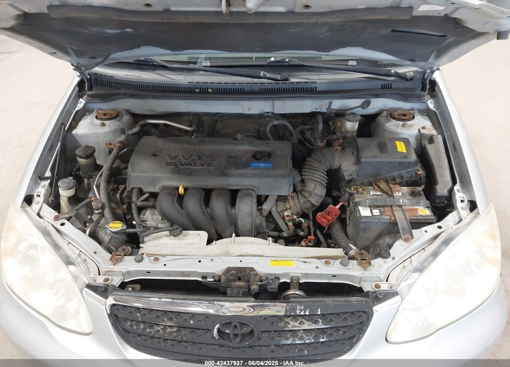 2006 TOYOTA COROLLA CE VIN: 2T1BR32E76C597946