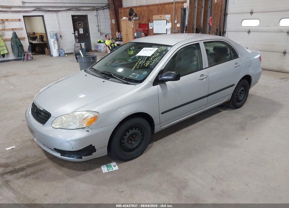 2006 TOYOTA COROLLA CE VIN: 2T1BR32E76C597946