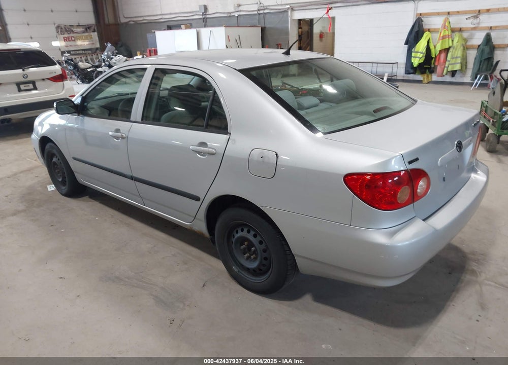 2006 TOYOTA COROLLA CE VIN: 2T1BR32E76C597946