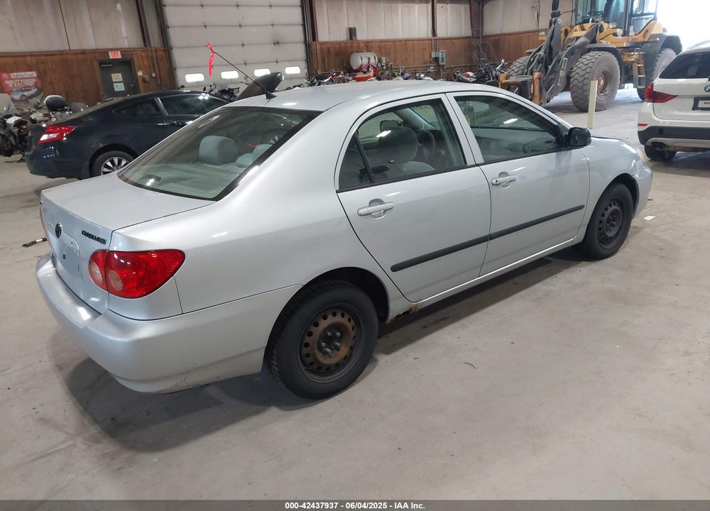 2006 TOYOTA COROLLA CE VIN: 2T1BR32E76C597946
