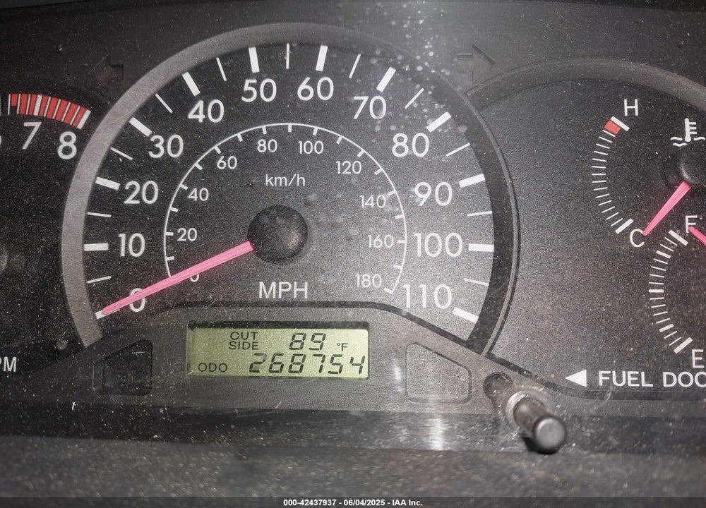 2006 TOYOTA COROLLA CE VIN: 2T1BR32E76C597946