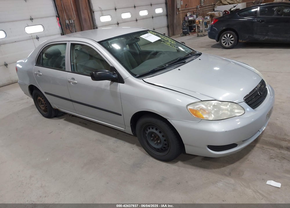 2006 TOYOTA COROLLA CE VIN: 2T1BR32E76C597946