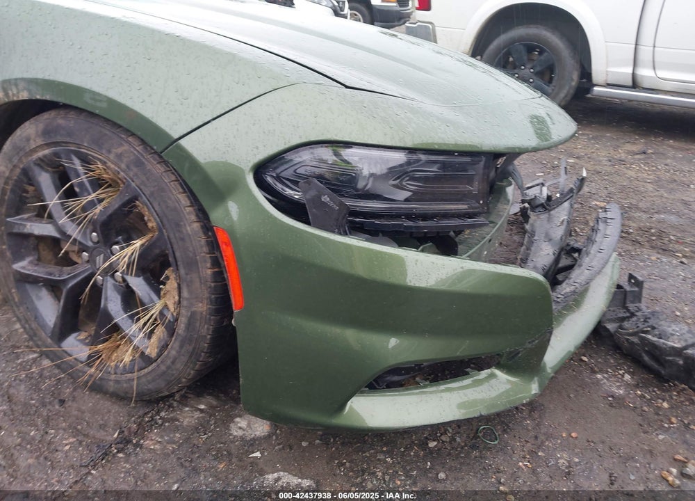 2022 DODGE CHARGER VIN: 2C3CDXBG0NH246090