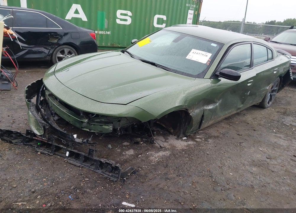 2022 DODGE CHARGER VIN: 2C3CDXBG0NH246090