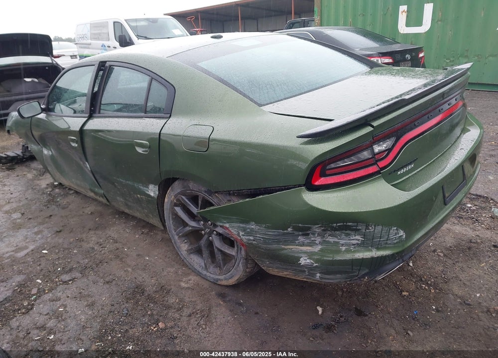 2022 DODGE CHARGER VIN: 2C3CDXBG0NH246090