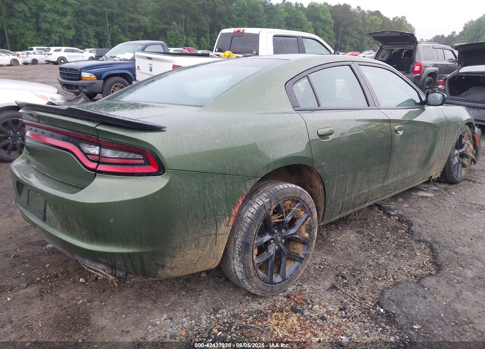 2022 DODGE CHARGER VIN: 2C3CDXBG0NH246090
