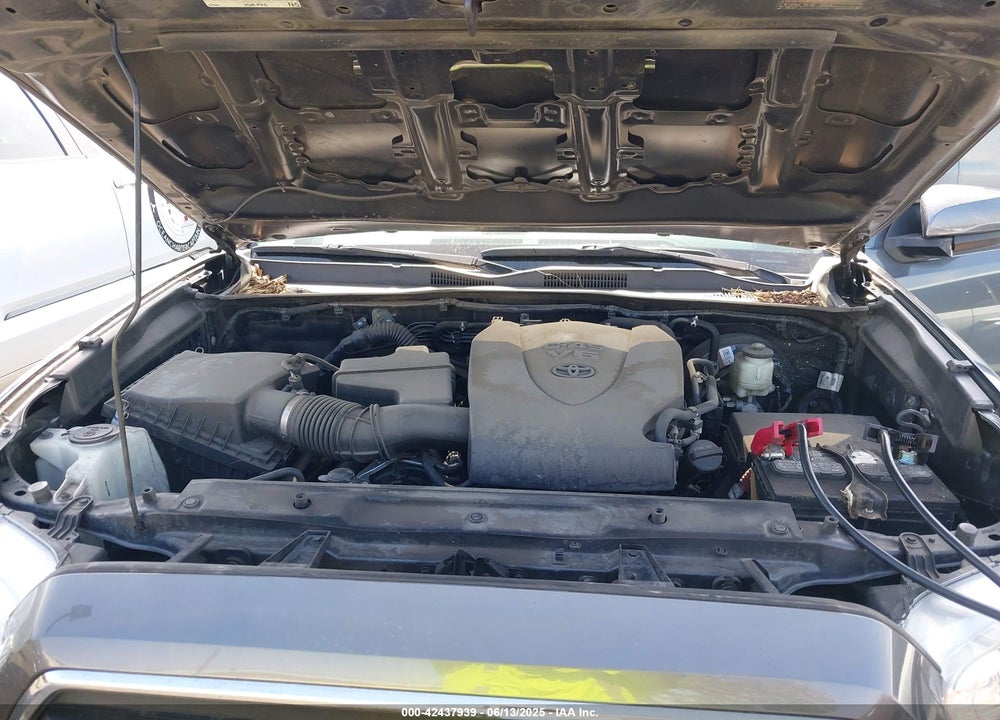 2022 TOYOTA TACOMA VIN: 3TMBZ5DN5NM036322
