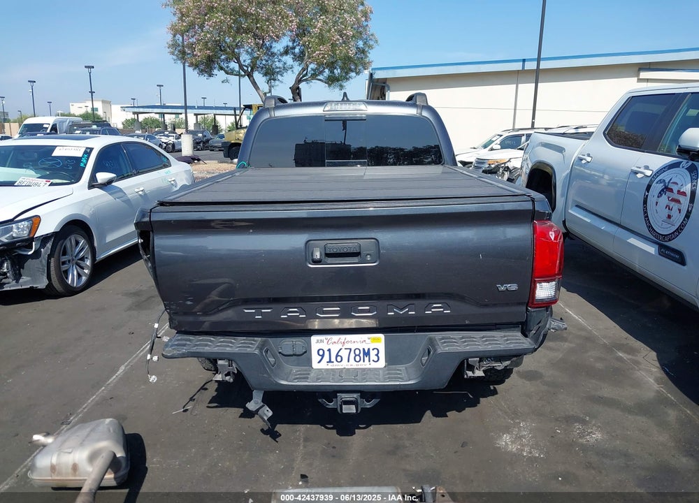 2022 TOYOTA TACOMA VIN: 3TMBZ5DN5NM036322