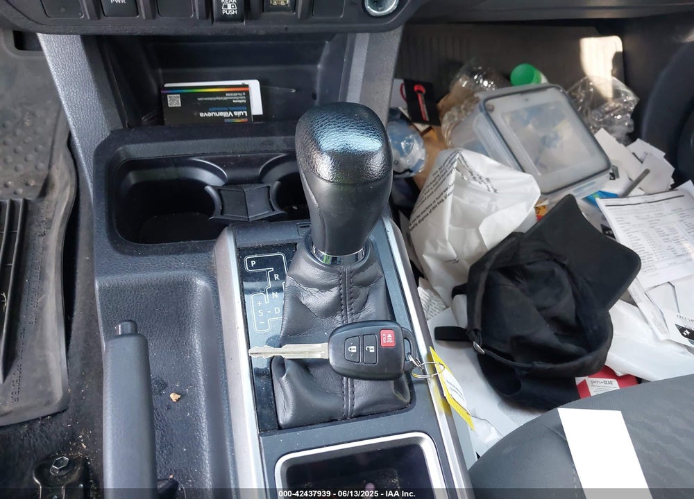 2022 TOYOTA TACOMA VIN: 3TMBZ5DN5NM036322