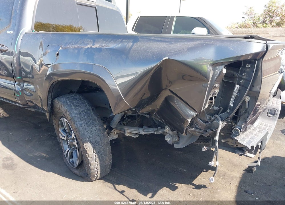 2022 TOYOTA TACOMA VIN: 3TMBZ5DN5NM036322