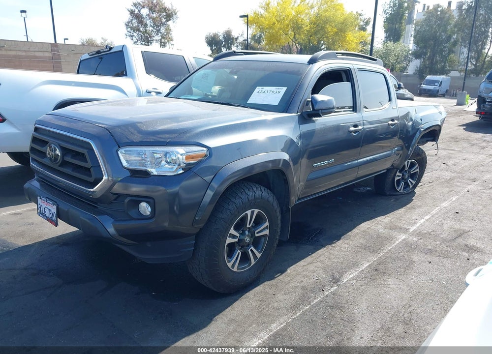 2022 TOYOTA TACOMA VIN: 3TMBZ5DN5NM036322