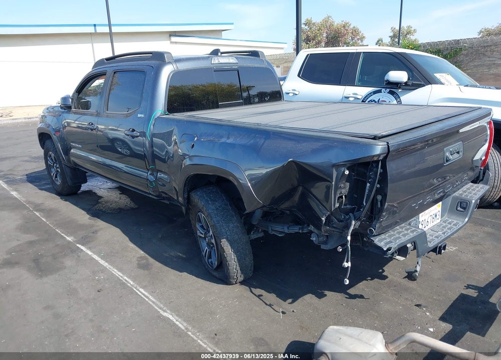 2022 TOYOTA TACOMA VIN: 3TMBZ5DN5NM036322