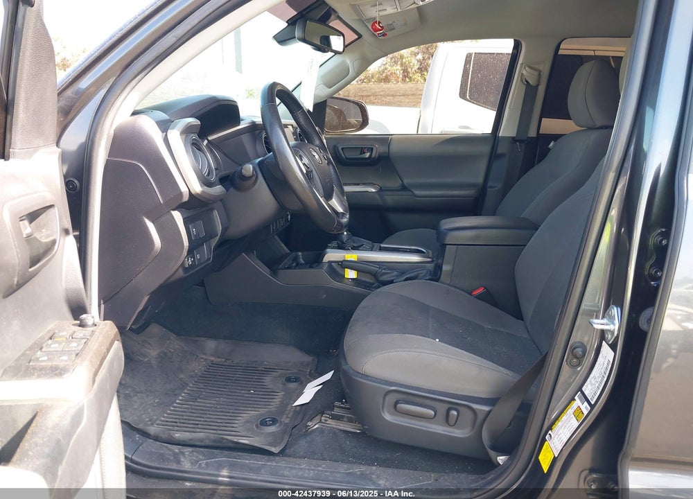 2022 TOYOTA TACOMA VIN: 3TMBZ5DN5NM036322