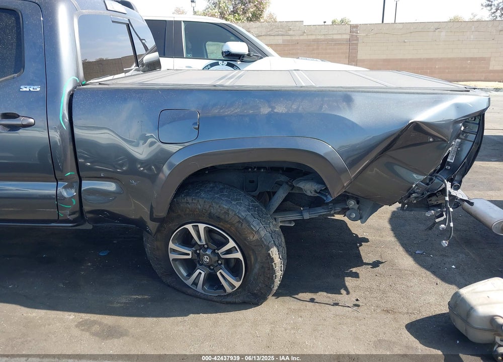 2022 TOYOTA TACOMA VIN: 3TMBZ5DN5NM036322