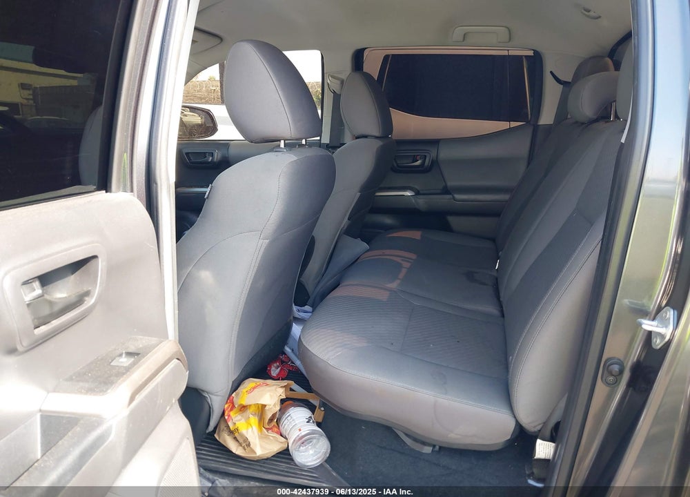 2022 TOYOTA TACOMA VIN: 3TMBZ5DN5NM036322