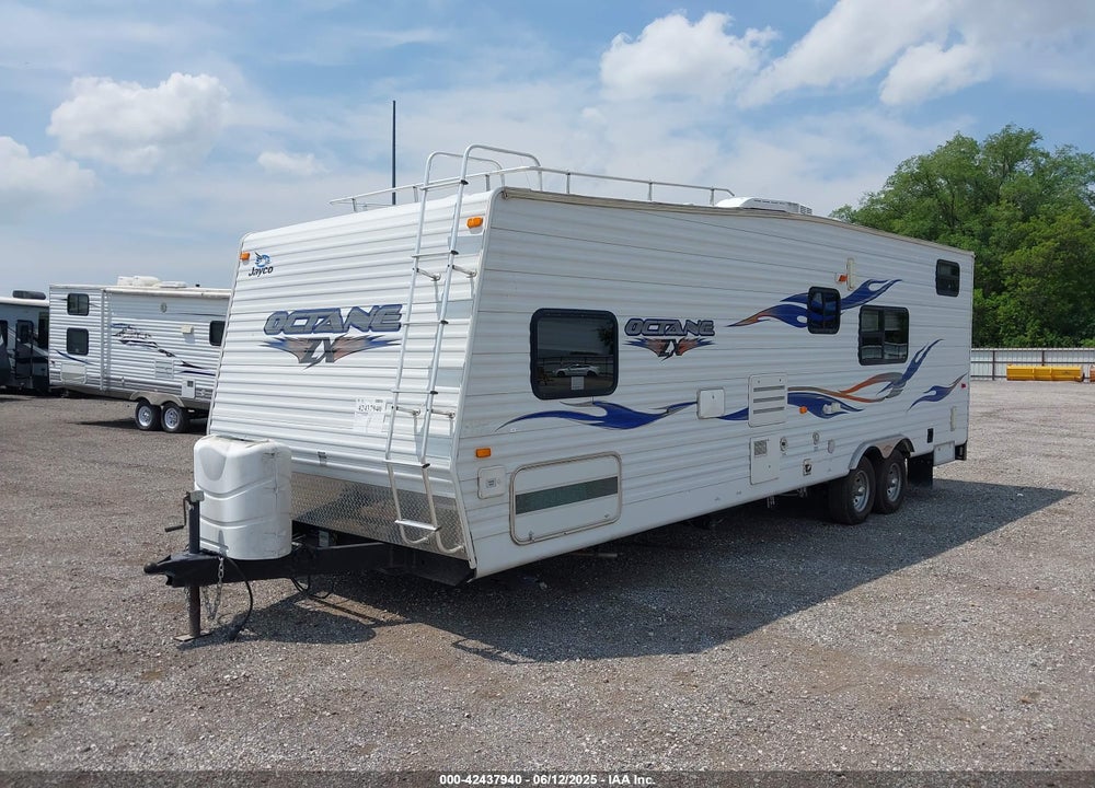 2008 JAYCO OCTANE VIN: 1UJBJ02P481VY0116