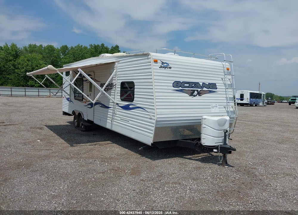 2008 JAYCO OCTANE VIN: 1UJBJ02P481VY0116