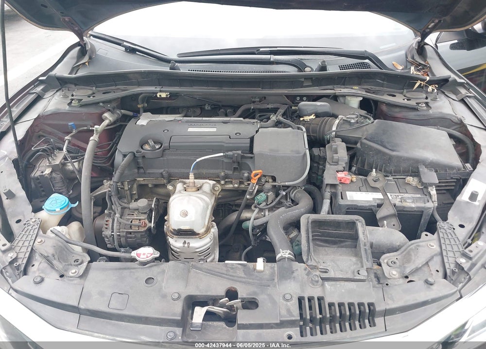 2016 HONDA ACCORD SPORT VIN: 1HGCR2F53GA102786