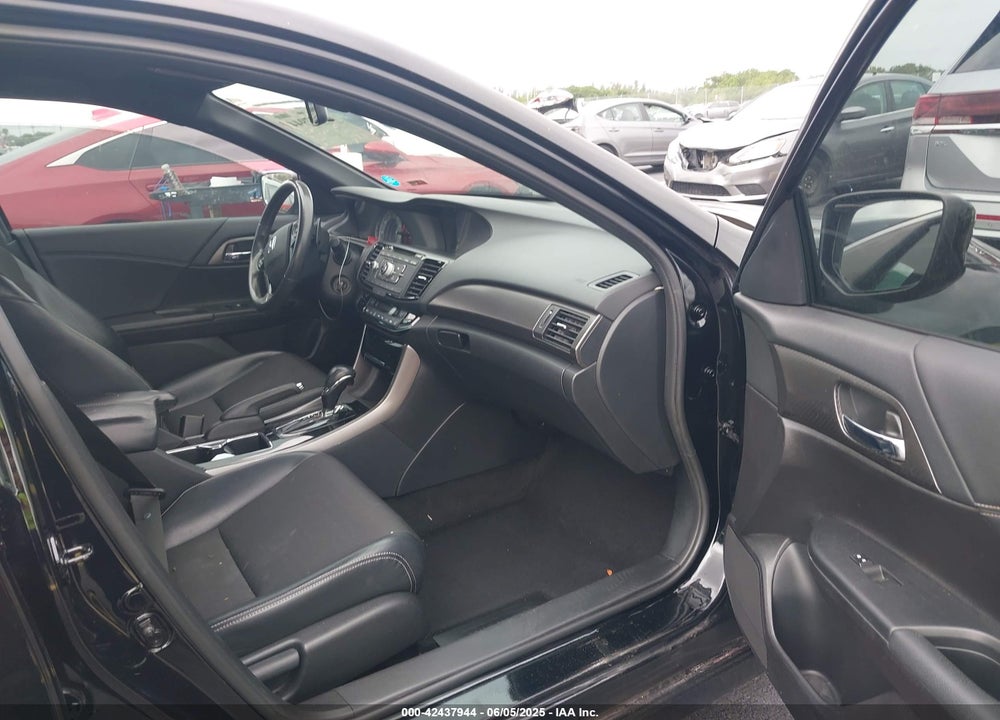 2016 HONDA ACCORD SPORT VIN: 1HGCR2F53GA102786