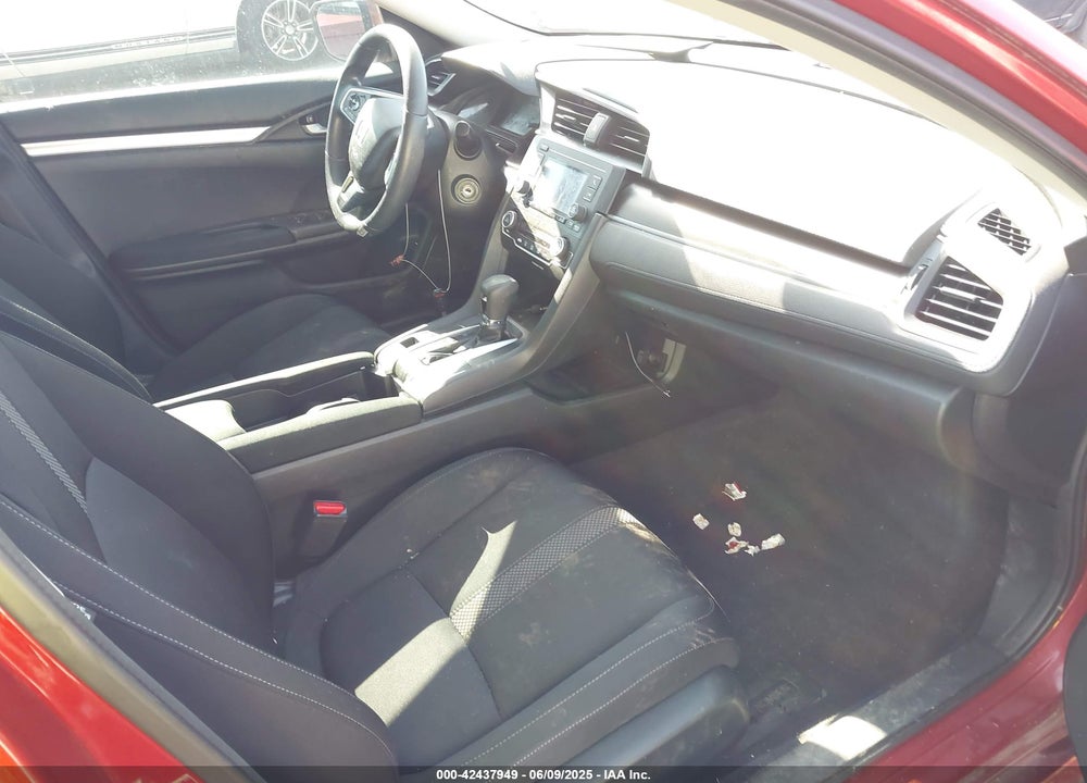 2021 HONDA CIVIC VIN: 2HGFC2F68MH533015