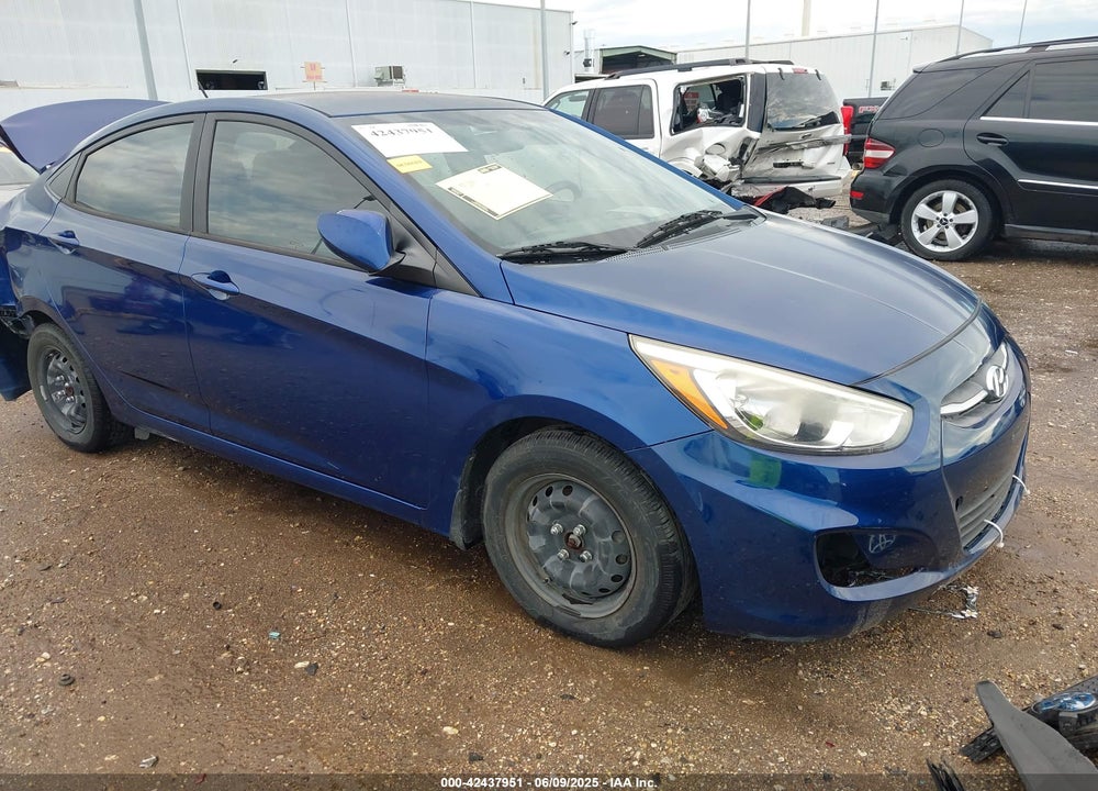 2016 HYUNDAI ACCENT SE VIN: KMHCT4AE0GU017093