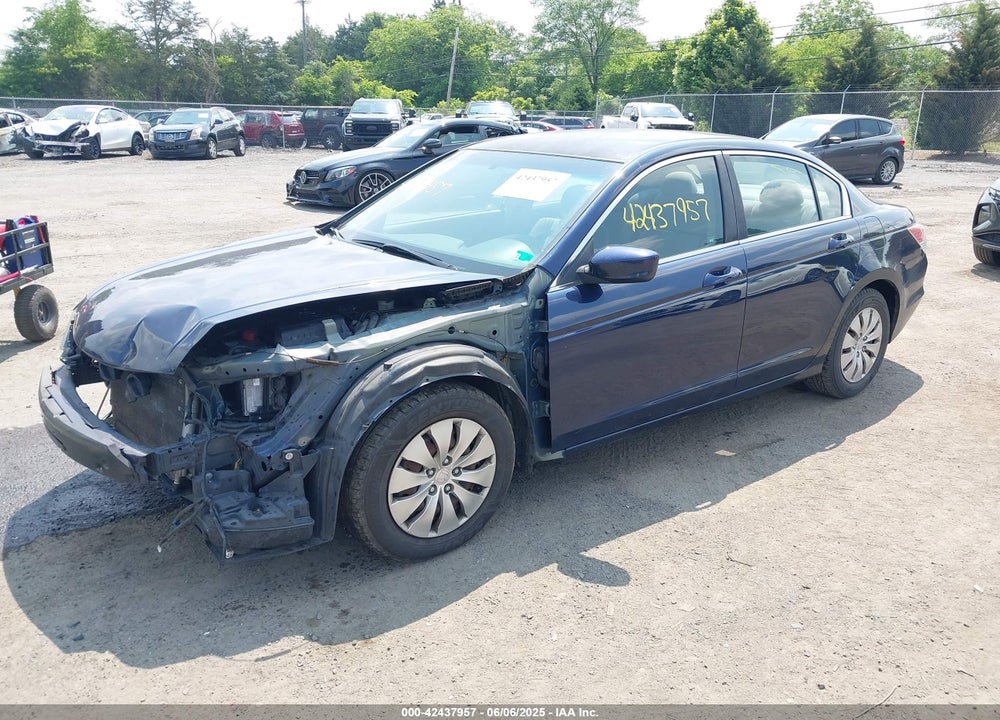 2009 HONDA ACCORD VIN: 1HGCP26349A150501